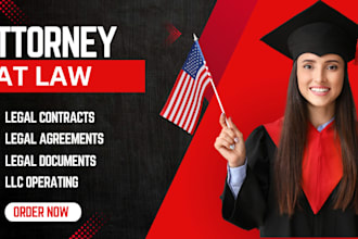 draft legal agreement, contract, document, llc operating, nda