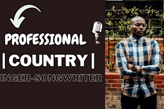 be your male country singer