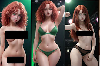 create your nsfw image and face swap edition