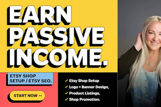 do etsy shop setup with etsy product etsy listing etsy digital product, etsy SEO