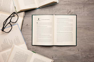 do book formatting, book layout design, kindle ebook format
