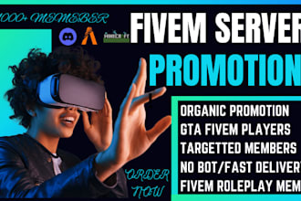 do organic dayz server promotion rust fivem discord minecraft server campaign