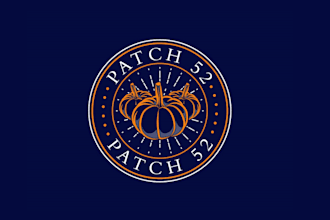 create an awesome pumpkin logo for your business in 12 hours