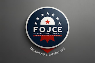 design unique political campaign logo