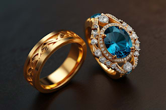 do any type of custom jewelry cad design
