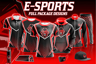 design a full print sublimation jersey, custom jersey, sports jersey or uniform