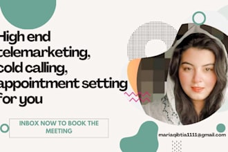 do b2b cold calling and appointment setting in UK, USA, and canada