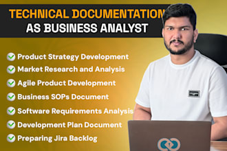 be business analyst and provide technical documentation