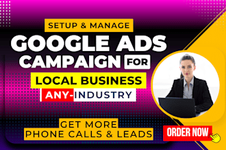 set up and optimize google ads PPC call campaigns for your business