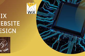 build wix website seo, wix ecommerce, wix studio
