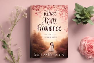 design a romance book cover
