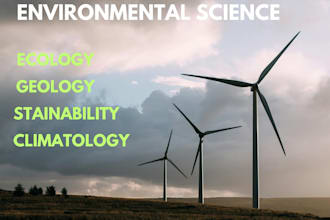do geology ecology environmental science research