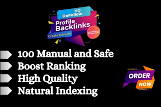 provide best profile backlink for SEO ranking