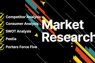 do comprehensive business analysis market research swot competitor insights