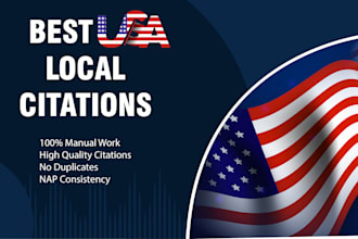 do best USA local citations and directory submission