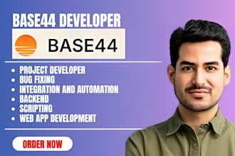 base44 expert vibe coding base44 web app base44 bug fix base44 to wordpress