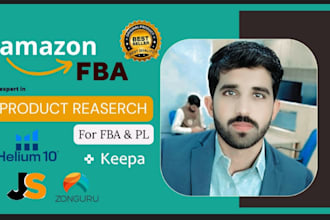 do winning amazon fba product research