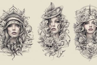 create a custom tattoo design