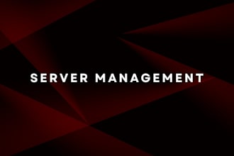 manage, optimize, secure your linux and windows servers