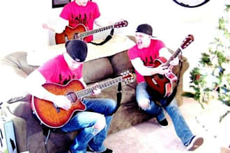 write and record a personalized song for you