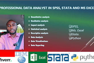 do medical research data analysis and statistical analysis using spss