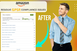 help with review and resolve gpsr compliance appeals