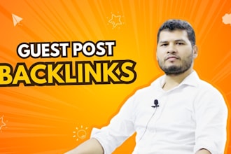 create dofollow guest post backlinks