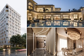 design interior and exterior with realistic 3d renderings