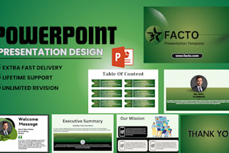 design powerpoint presentation, business powerpoint template, canva presentation