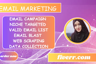 do bulk email blast email marketing and email campaign