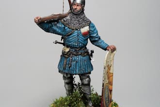 paint your center piece miniatures for display and board games