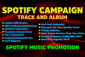 create ads to promote your spotify music