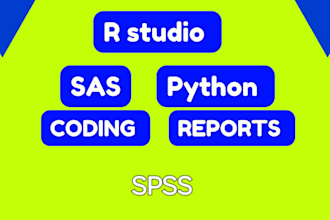 do rstudio , python , sas , spss