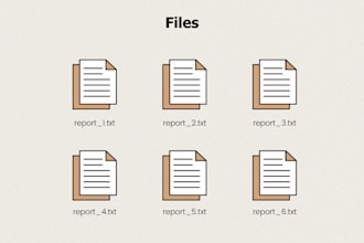 process data in json, XML, CSV, txt