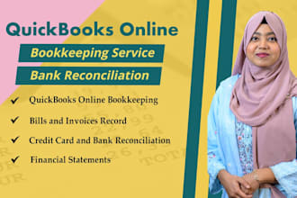 do quickbooks online bookkeeping and bank reconciliation