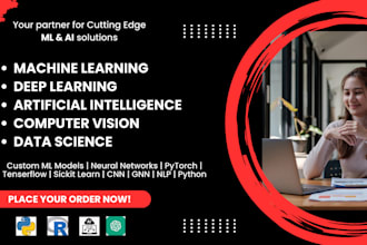 do machine learning, artificial intelligence ai, computer vision tasks in python