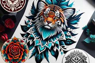 create a custom tattoo design