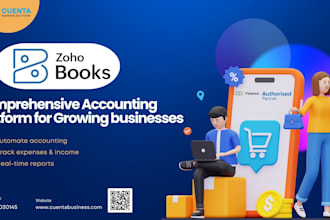 zoho book implementation and training