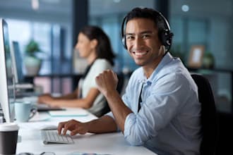 do appointment setter and professional b2b cold caller , virtual assistant