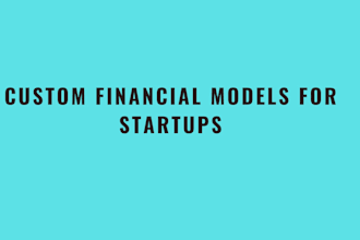 do financial model, econometrics, accounting, economics and  business