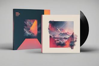 design album cover art