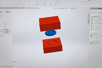 do 3d modelling and reverse engineering using solidworks