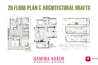 design your dream house plans, professional 2d cad architectural draft