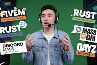 do rust, dayz fivem server promotion discord server promotion fivem server ads