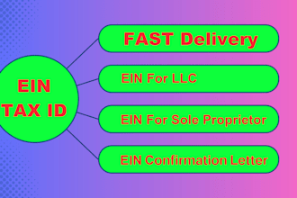 get your ein tax id for llc or sole from irs in just 24 hours