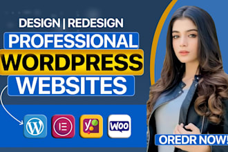 create wordpress website design, wordpress ecommerce website