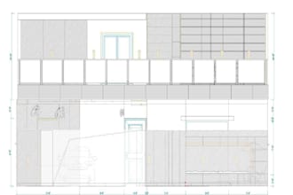 draw or redraw 2d architectural floor plans and blueprints