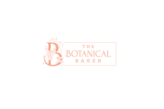 do a watercolor botanical floral logo design nature branding