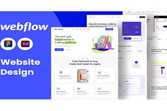 design, redesign, update or fix webflow website, convert your figma to webflow
