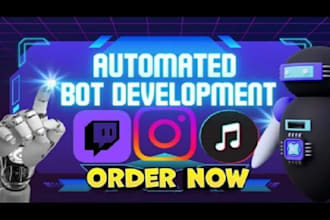 develop a custom bot for your discord server